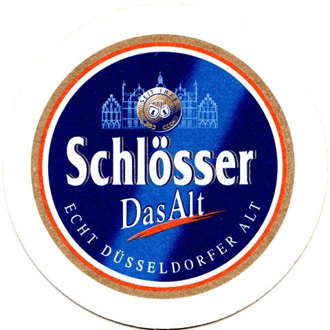 dsseldorf d-nw schlsser das alt 5a (rund215-echt dsseldorfer)